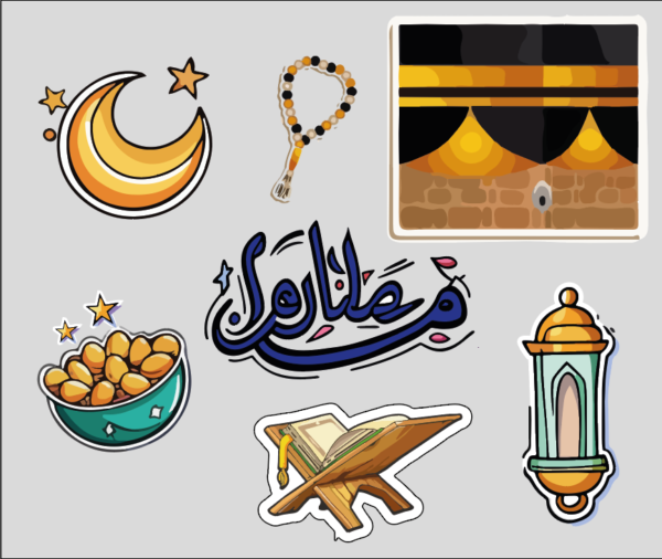 ستيكر رمضان 1