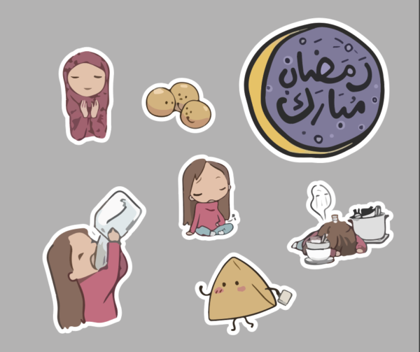 ستيكر رمضان 16