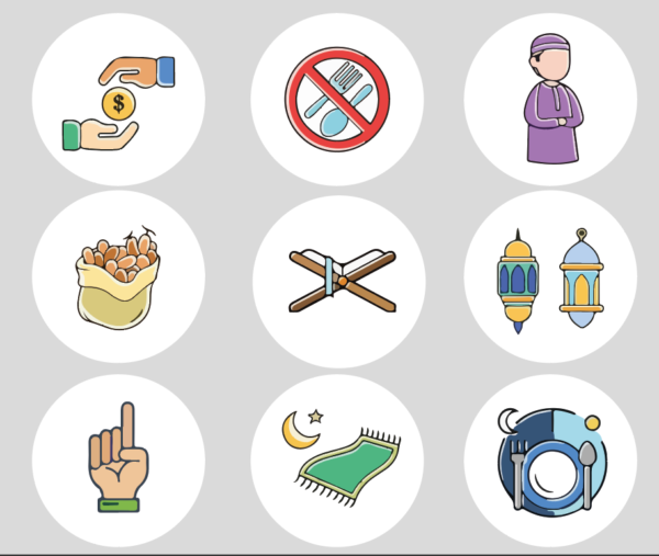 ستيكر رمضان 7