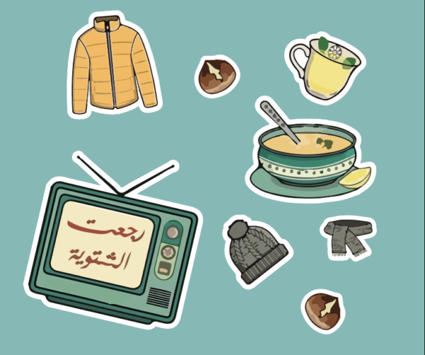 ستيكرات شتوية 5