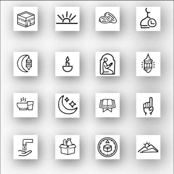 ايقونات رمضان 4
