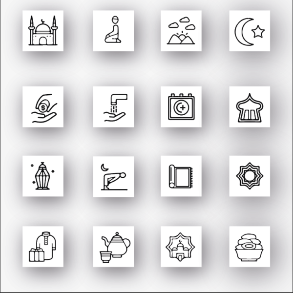 ايقونات رمضان 5