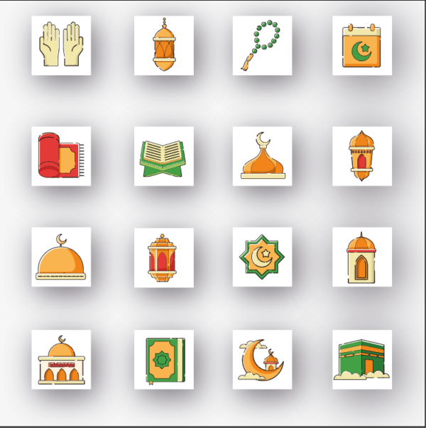 ايقونات رمضان 6