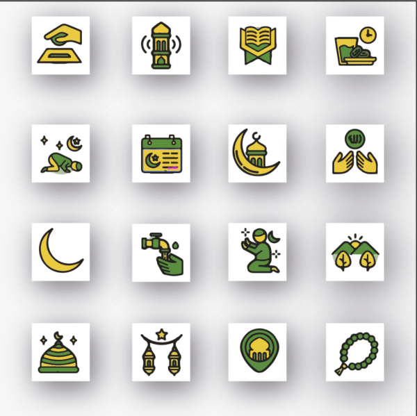 ايقونات رمضان 7